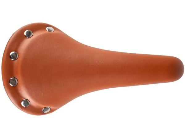 M-Wave Rivet Citybikesadel, Brown