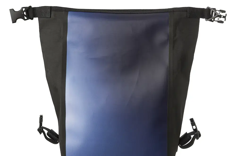 AGU Clean Single Shelter Click'nGo Medium Fietstas Blauw