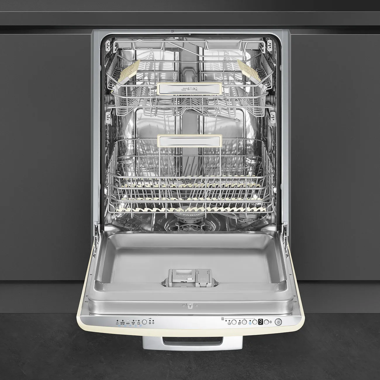 Smeg 50's Style Opvaskemaskine