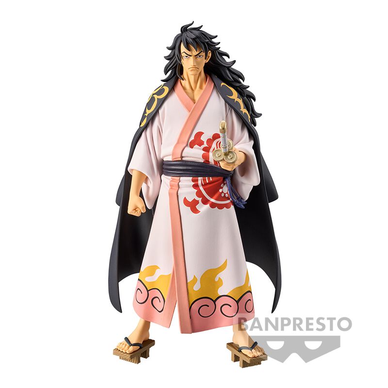 Banpresto - The Grandline Series - Extra Kouzuki Momonosuke | One Piece Figurine de collection