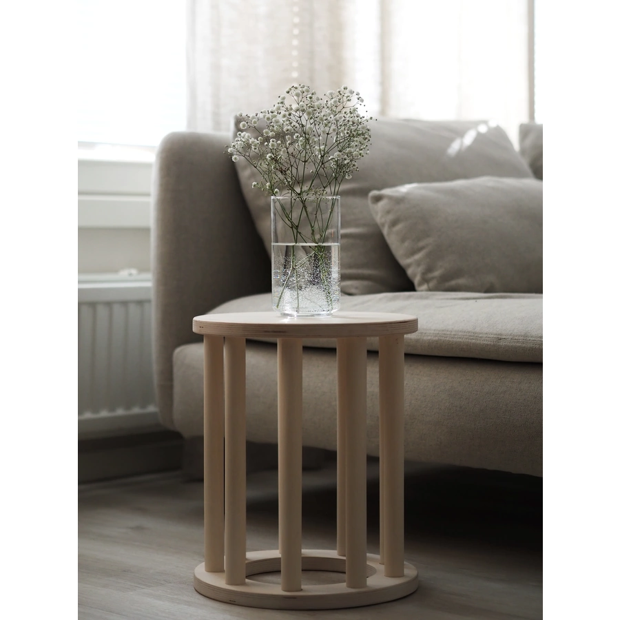 Fitwood LUOTO Hocker, weiß