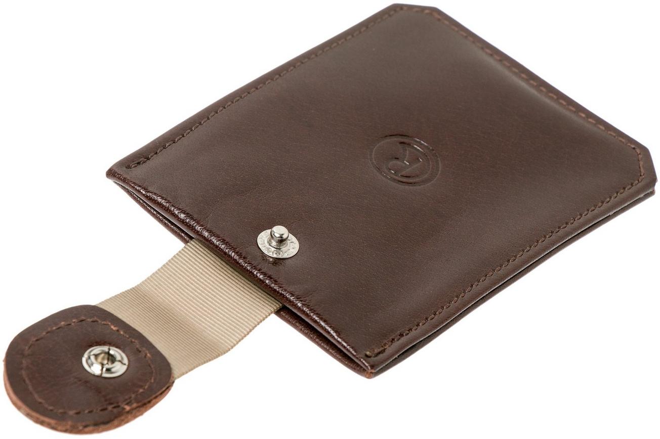 Chris Reeve leather card wallet CRK-2013 portemonnee