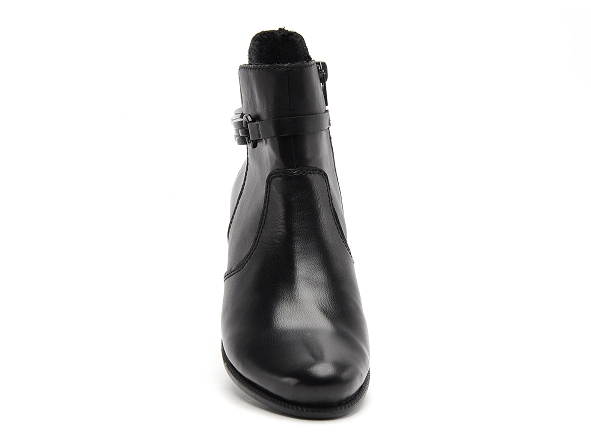 Rieker boots bottine plates femme 78676 noir