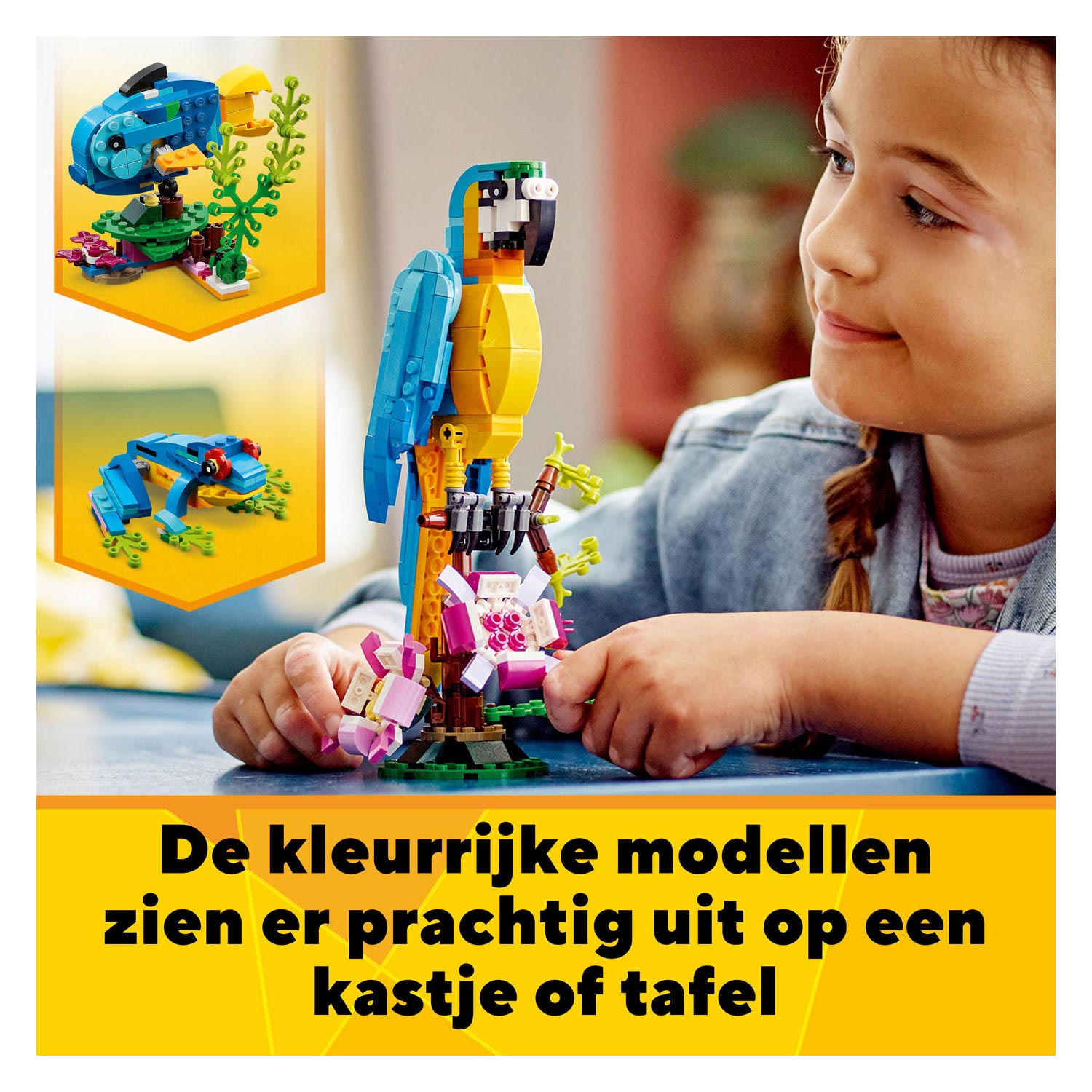 LEGO Creator 31136 Exotische Papegaai