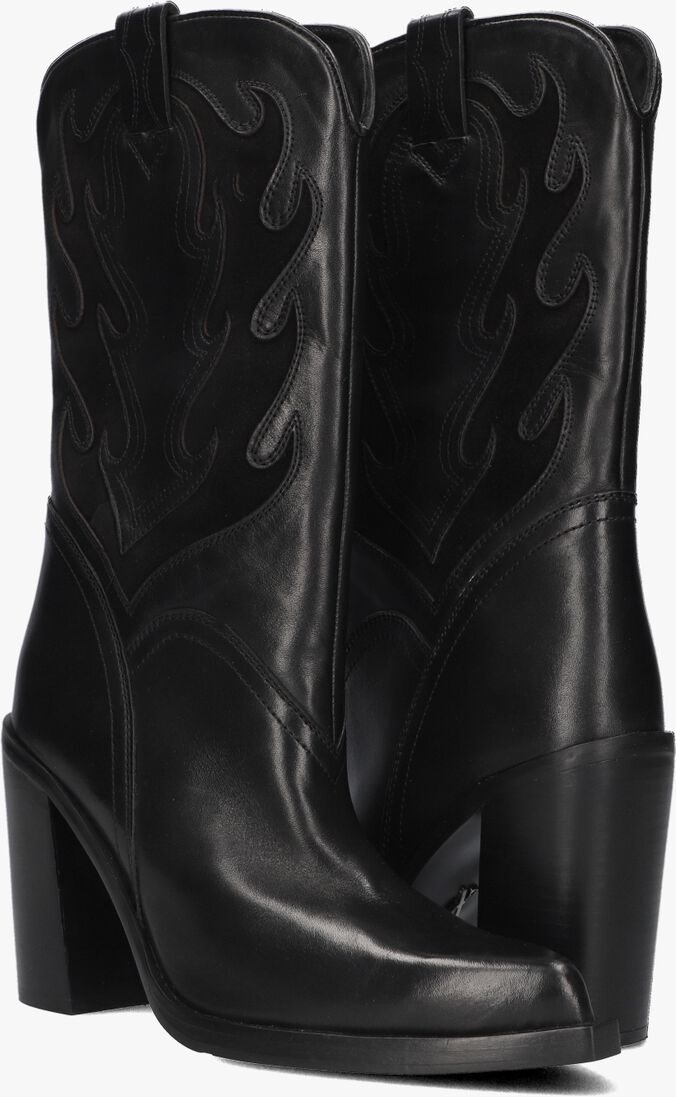 BRONX zwarte bronx cowboylaarzen mya mae