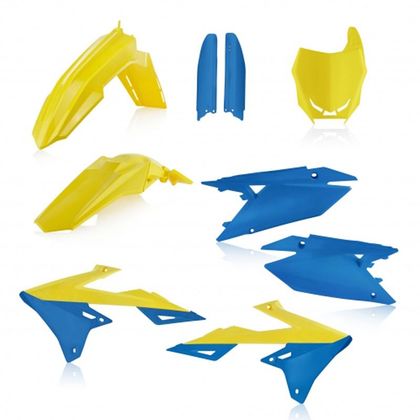 Kit plastiques Acerbis FULL KIT JAUNE/BLEU - Bleu / Jaune