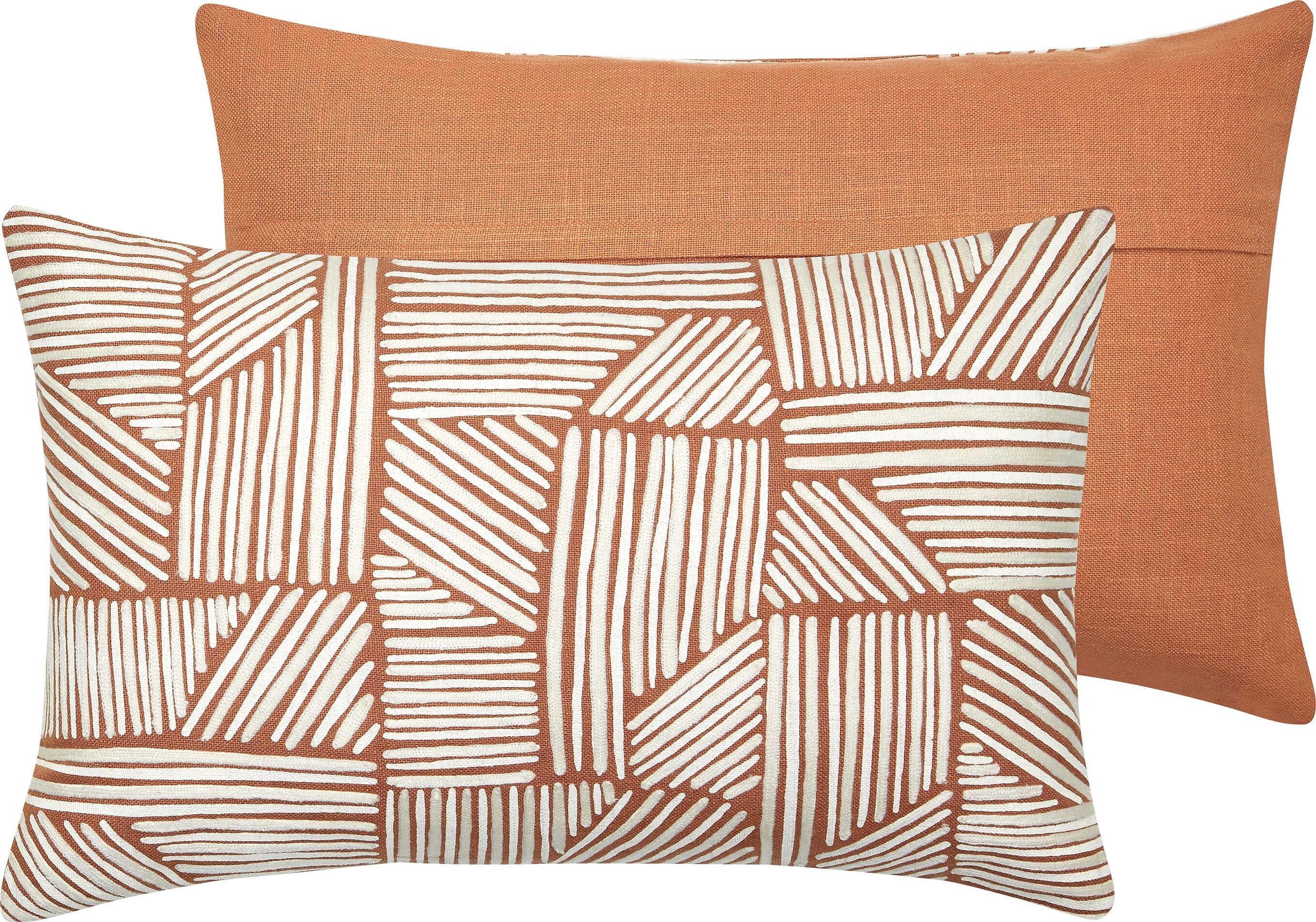 FANJA Zierkissen - Honig / B: 30.0 cm x H: 50.0 cm