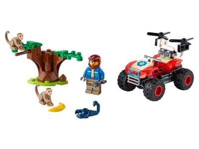 LEGO Wildlife Rescue ATV (60300)