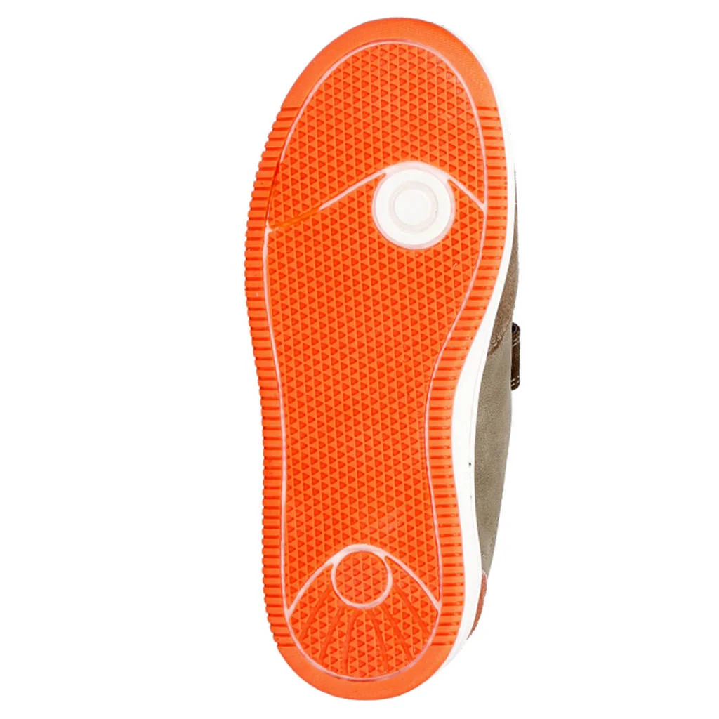 Victoria suède sneakers kaki