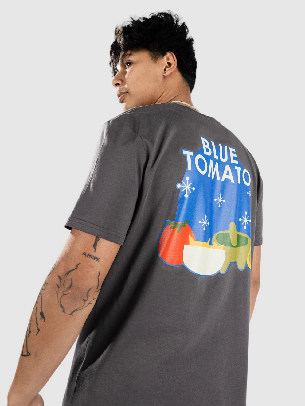 Blue Tomato Avacodo N Friends T-Shirt anthracite