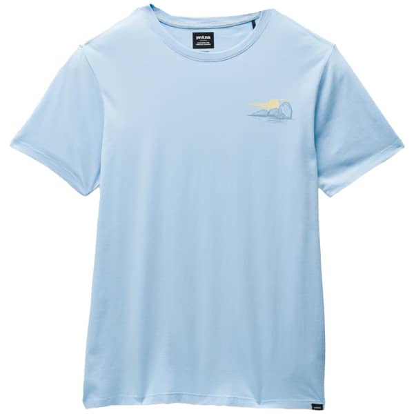 T-shirt PRANA EVERYDAY SESSIONS SS TEE CRESCENT BAY