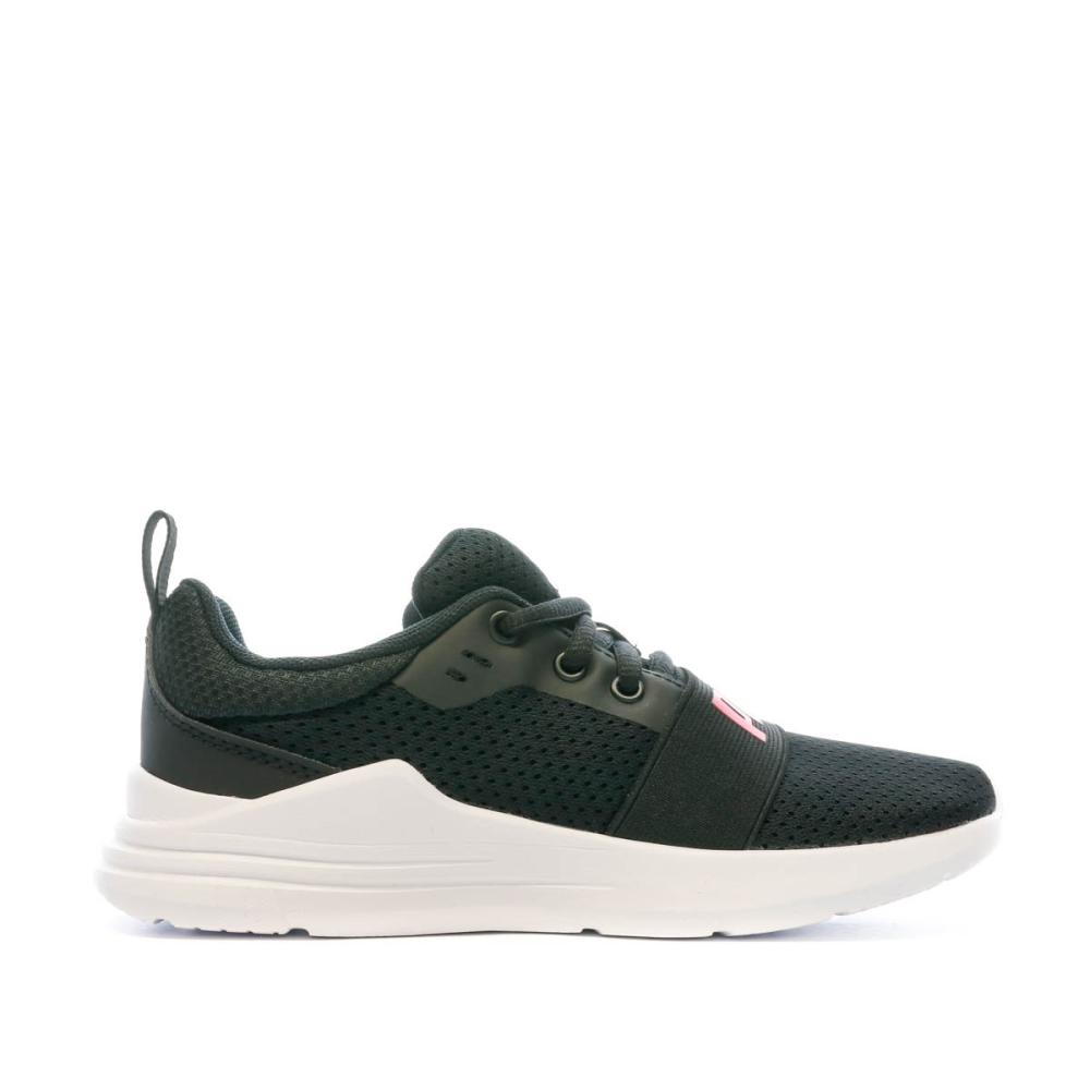 Puma Baskets Noir Fille Puma Wired