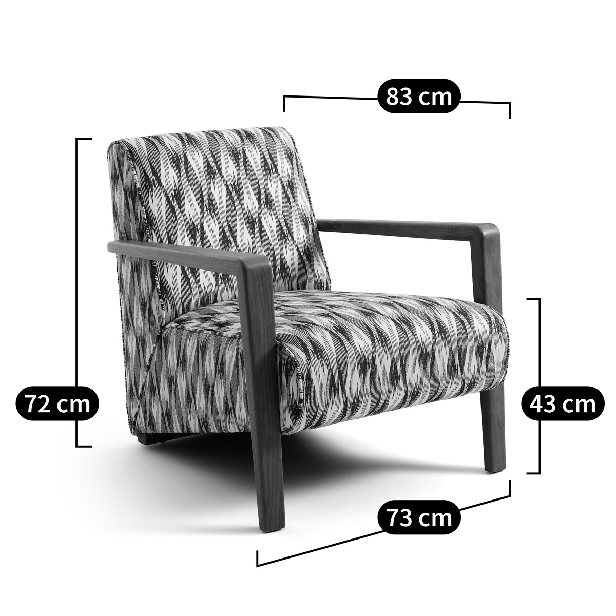 AM.PM<br>Linho Fauteuil viscose-melée, Sanami