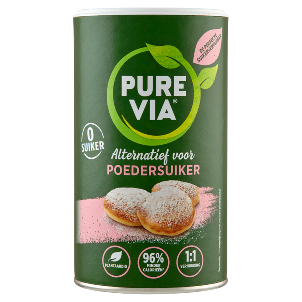 Pure Via Poedersuiker 200 gr