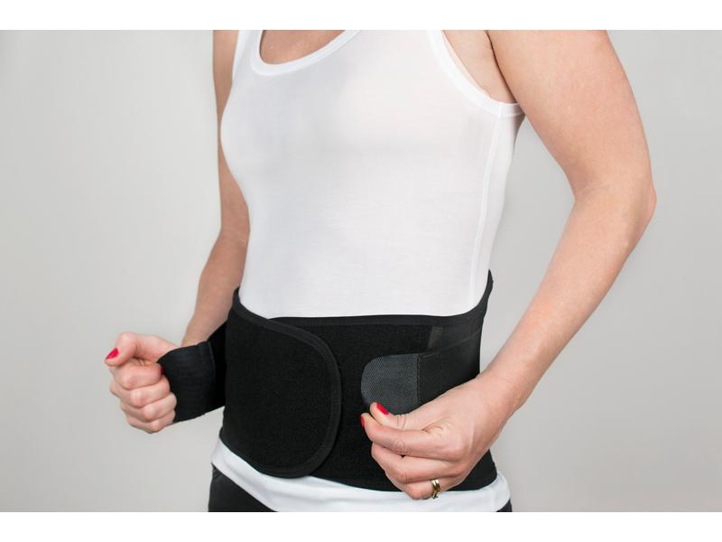 Swedish Posture Stabilize Lower Back Belt Grösse: L Rückengürtel