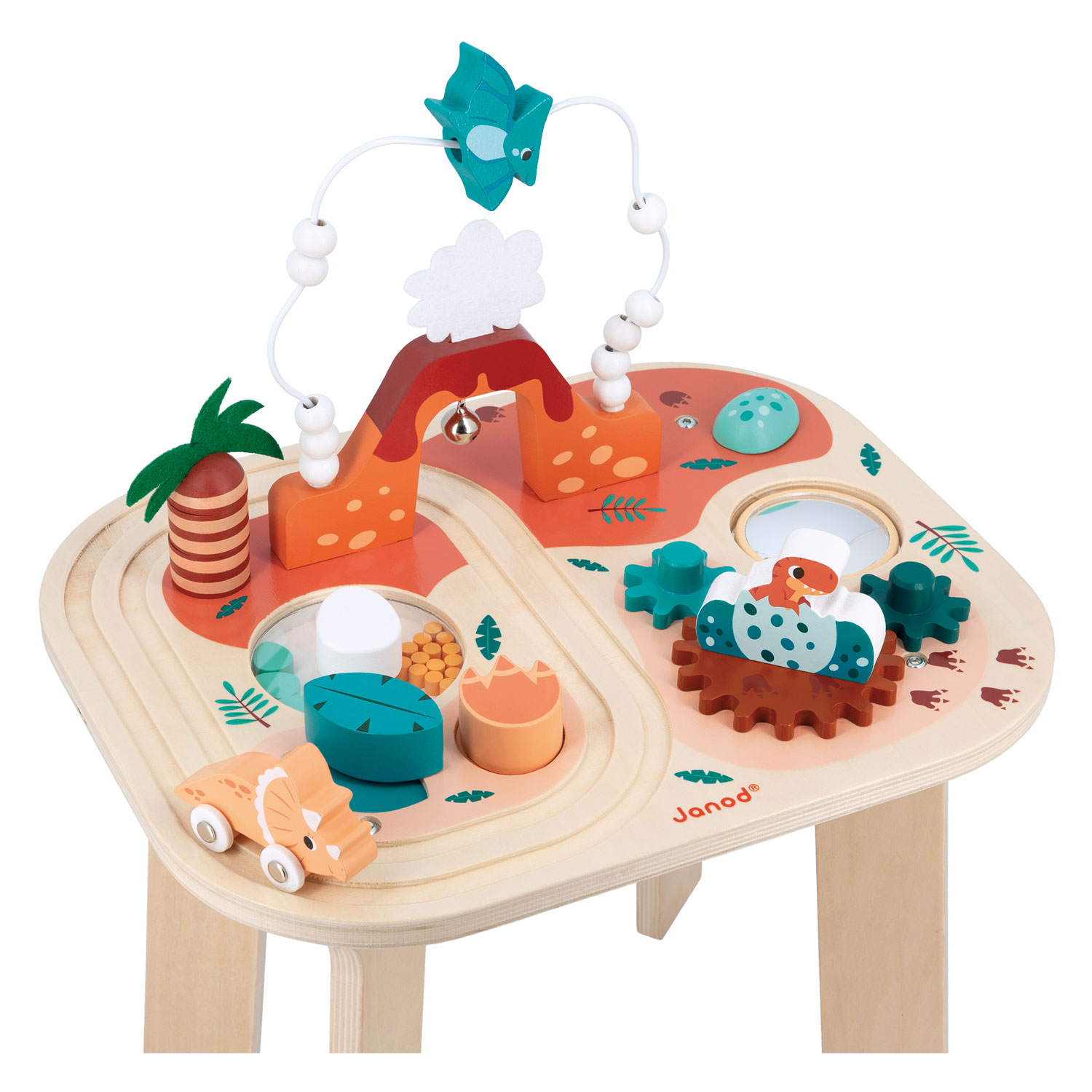 Janod Dino - Activiteiten Speeltafel