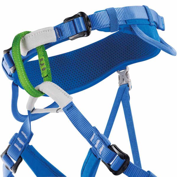 Baudrier escalade PETZL MACCHU BLEU