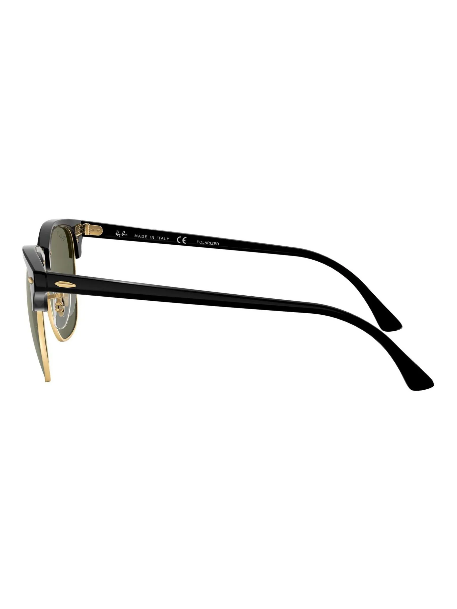 Zwart - Ray-Ban Clubmaster zonnebril