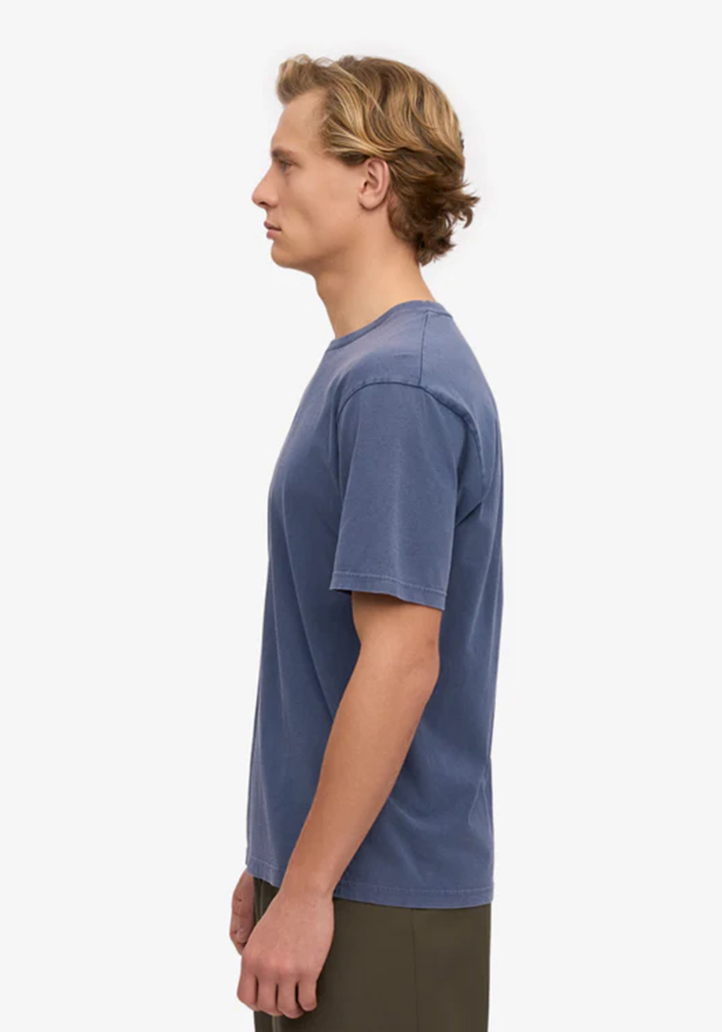 Colorful Standard Herren-T-Shirt Neptune Blue