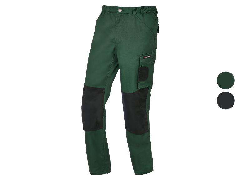 Gevoerde heren werkbroek