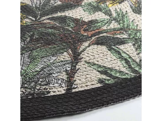 Tapis Déco à Pompons 