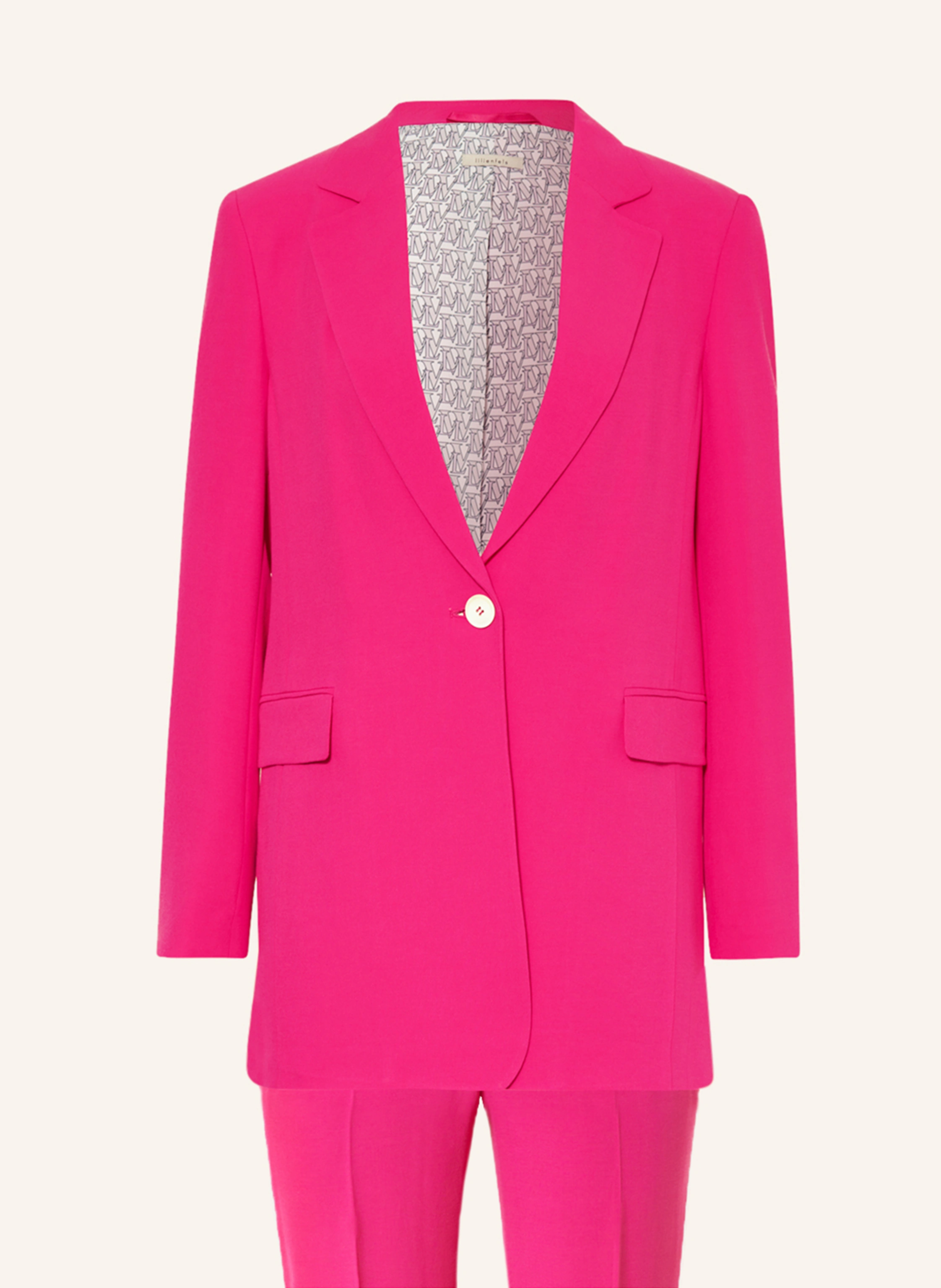 lilienfels Set: Longblazer und Marlenehose
