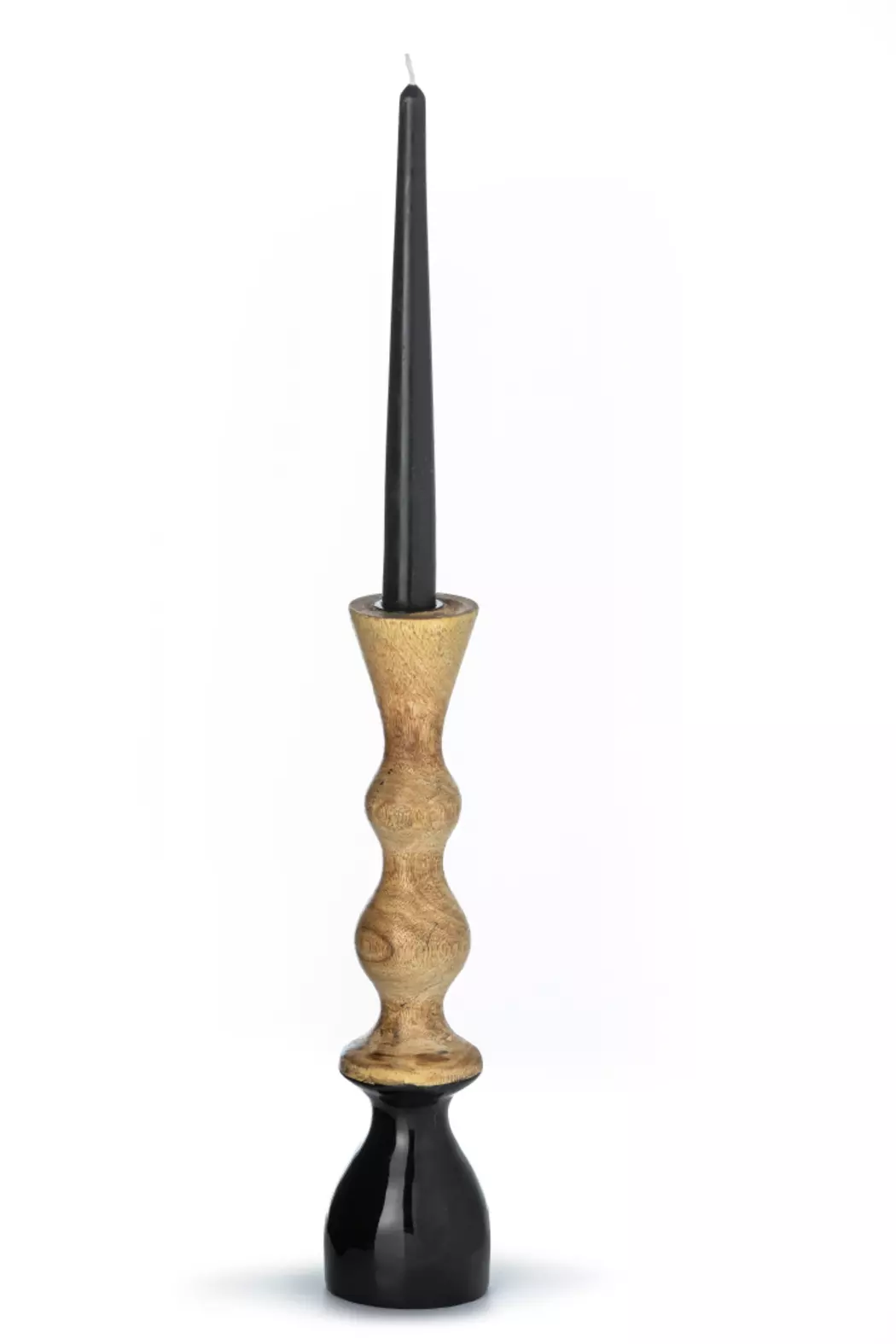Kerzenleuchter Rustic Black