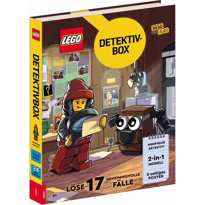 LEGO® - Detektivbox - Löse 17 geheimnisvolle Fälle
