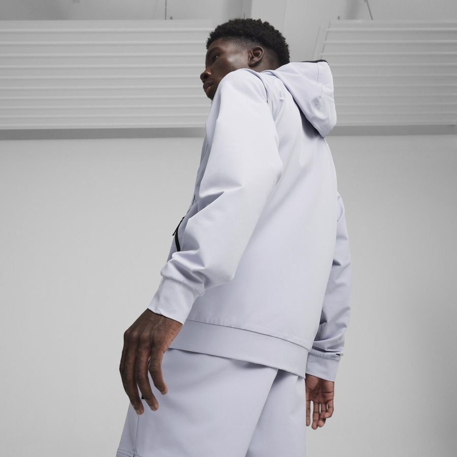 PUMA Veste Pumatech Woven - Gris/Noir