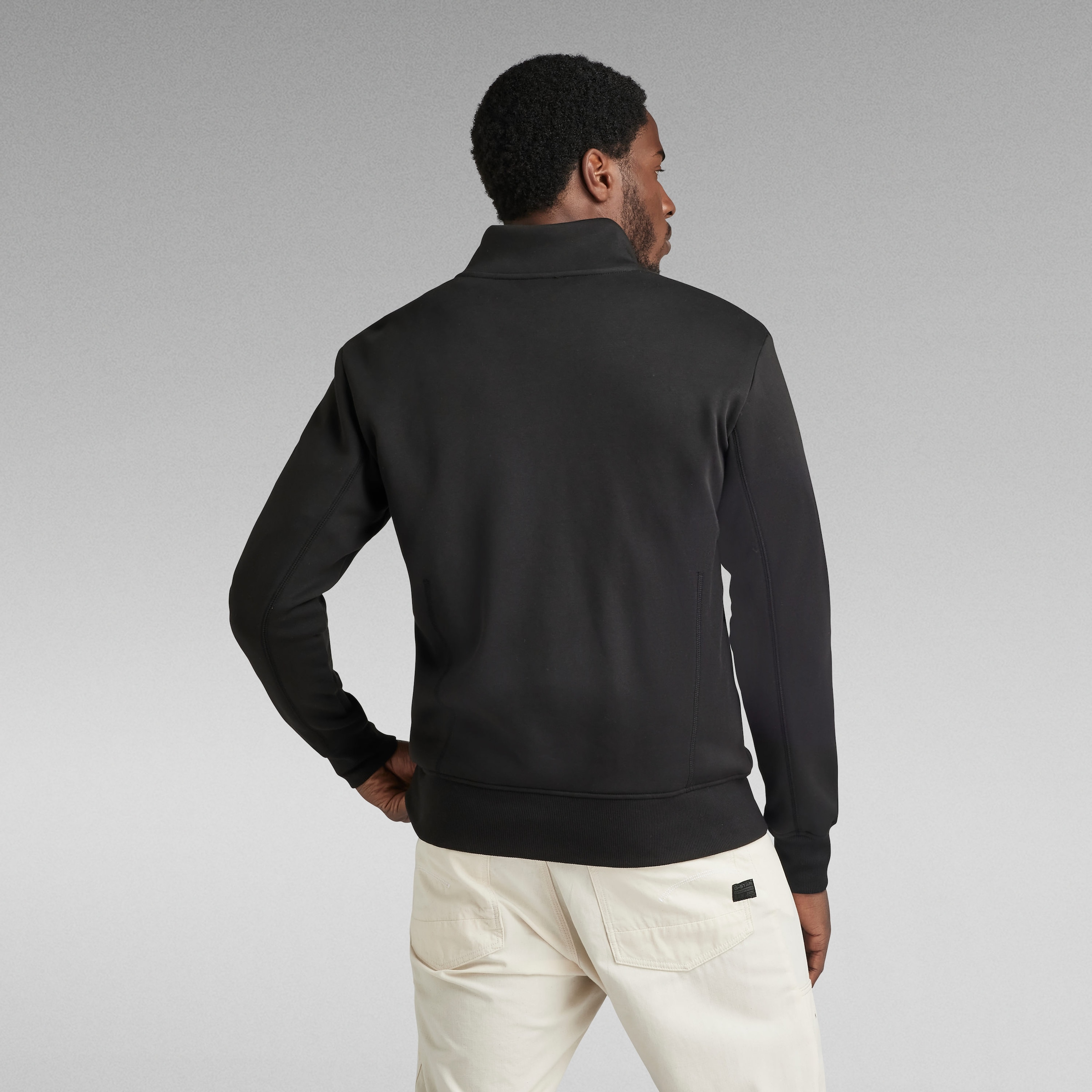 G-STAR Sweatjacke , mit Logostickerei auf der Brust