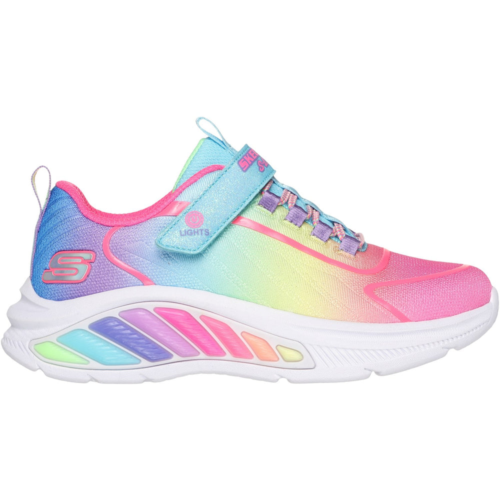Køb Skechers Turquoise Rainbow Cruisers