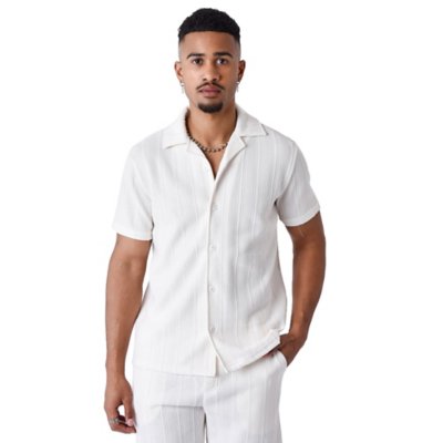 Chemise à manches courtes homme Ch PROJECT X PARIS
