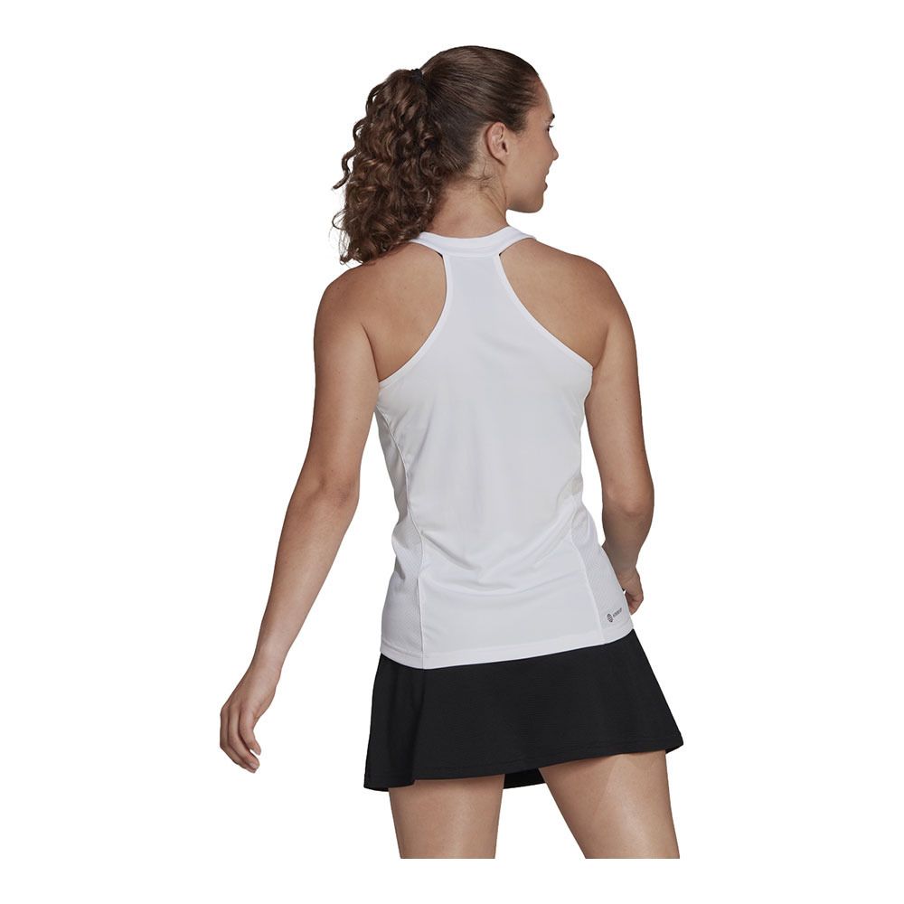 Adidas Performance CLUB - Débardeur Femme white/gretwo