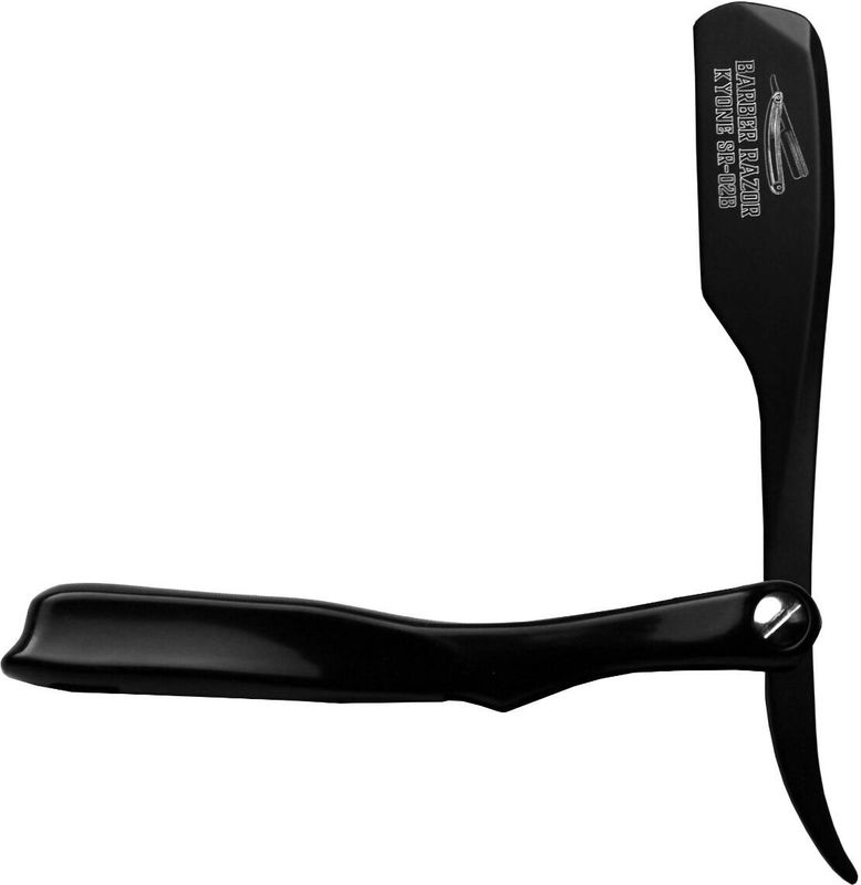 Kyone - Styling Razor - Scheermes - Zwart - Metalen Voorzijde
