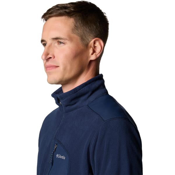 Veste polaire randonnée COLUMBIA KLAMATH RANGE FULL ZIP COLLEGIATE NAVY
