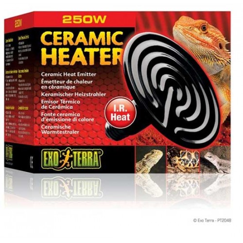 Lâmpada de aquecimento cerâmica EXO TERRA 250W