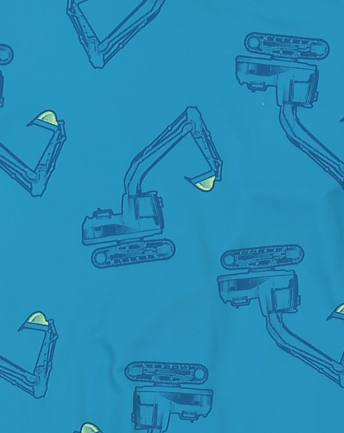 Kurzarm-Schwimmanzug BAGGER in blue bay