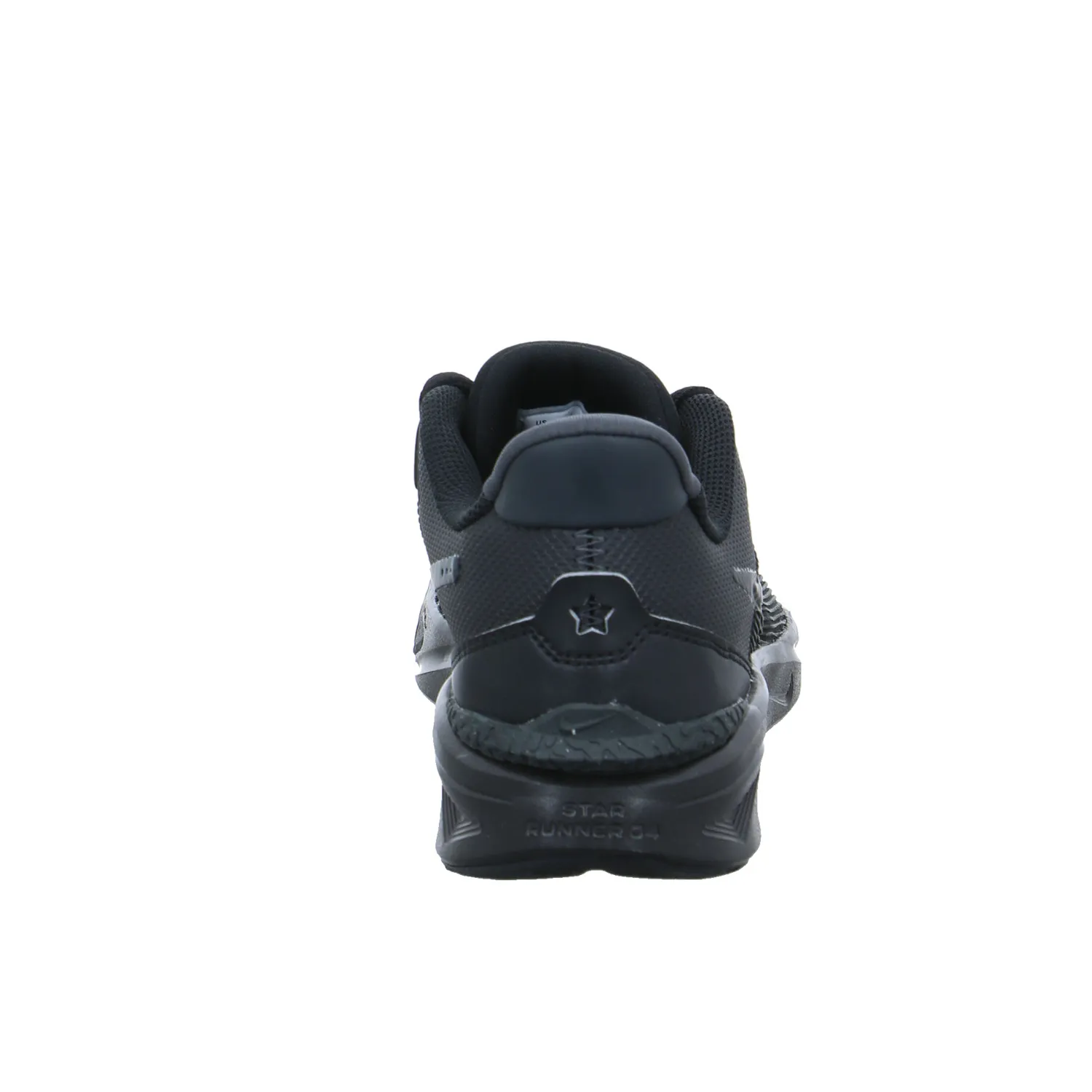 NIKE Kinder Sportschuh Schwarz Synthetik