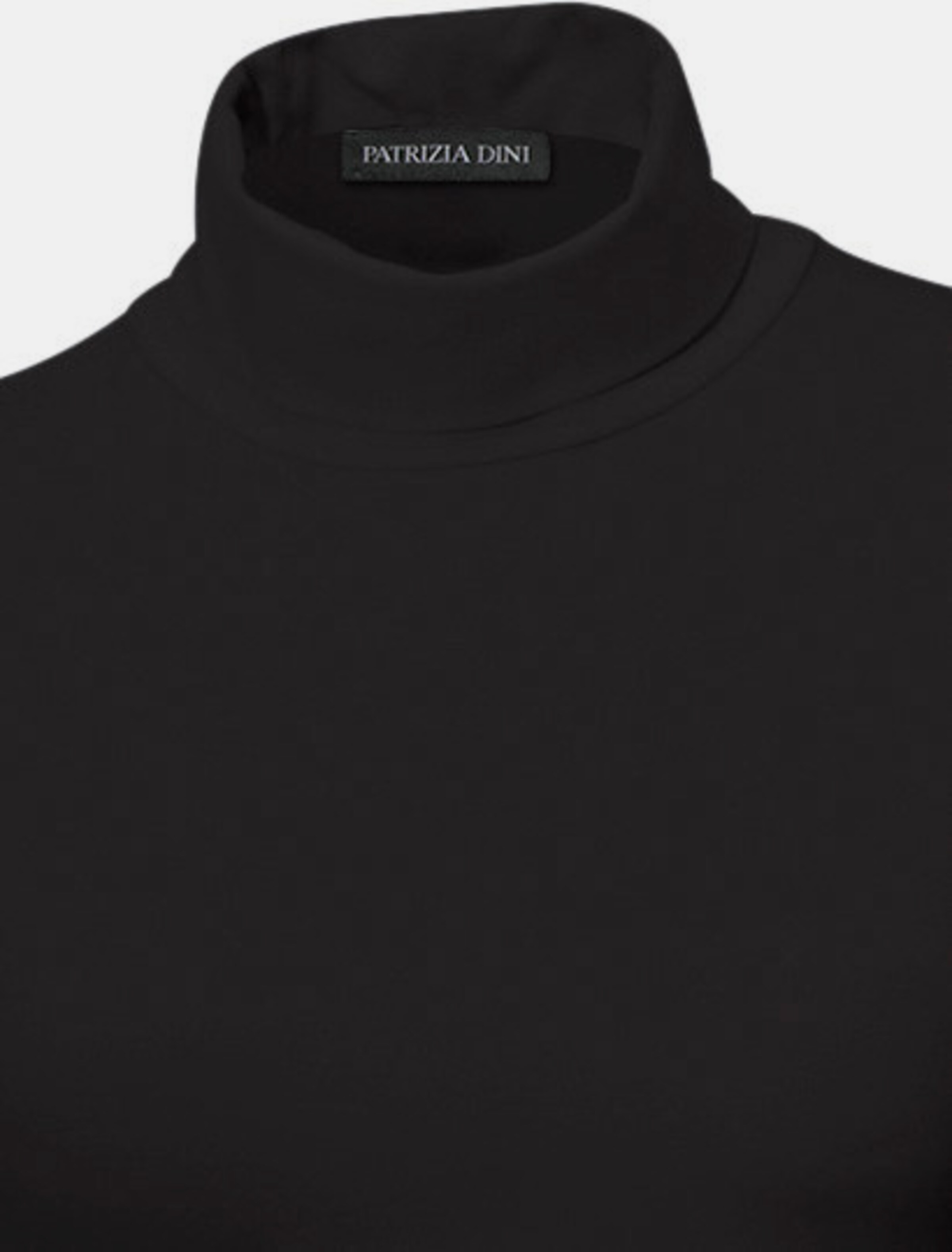 Rollkragen-Shirt