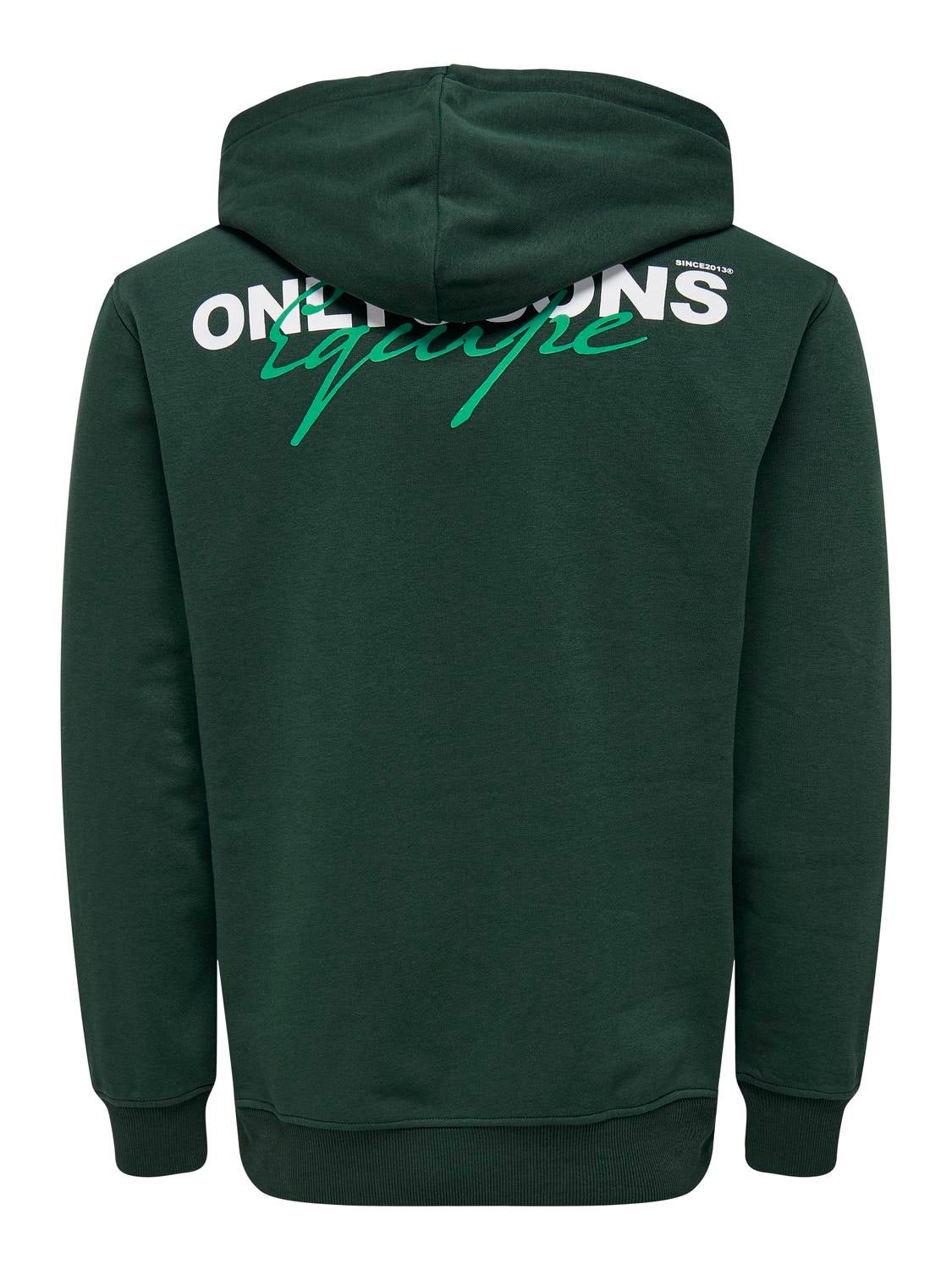 ONSBRETT Sweatshirt Darkest Spruce