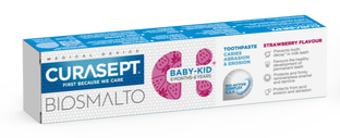 Curasept Biosmalto Baby-Kid Toothpaste 75ML