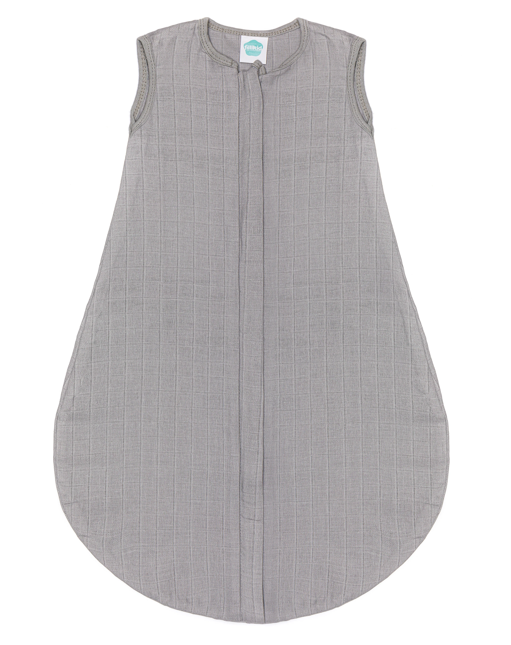 Mull-Schlafsack SOFT in hellgrau