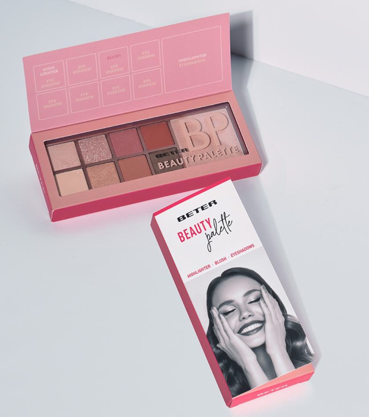 Beter - Paleta de Rosto Beauty Palette