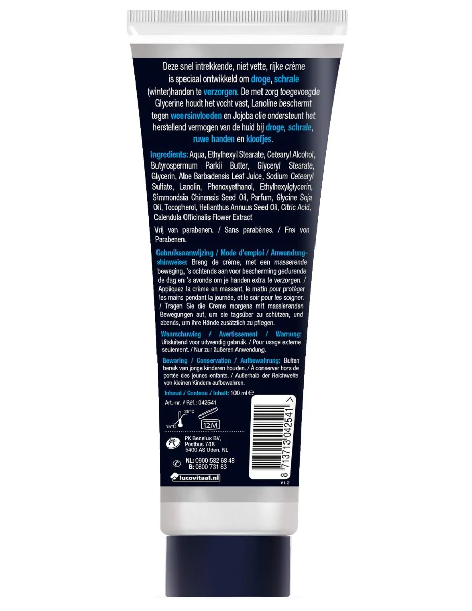 Winterhanden Crème 100 ml