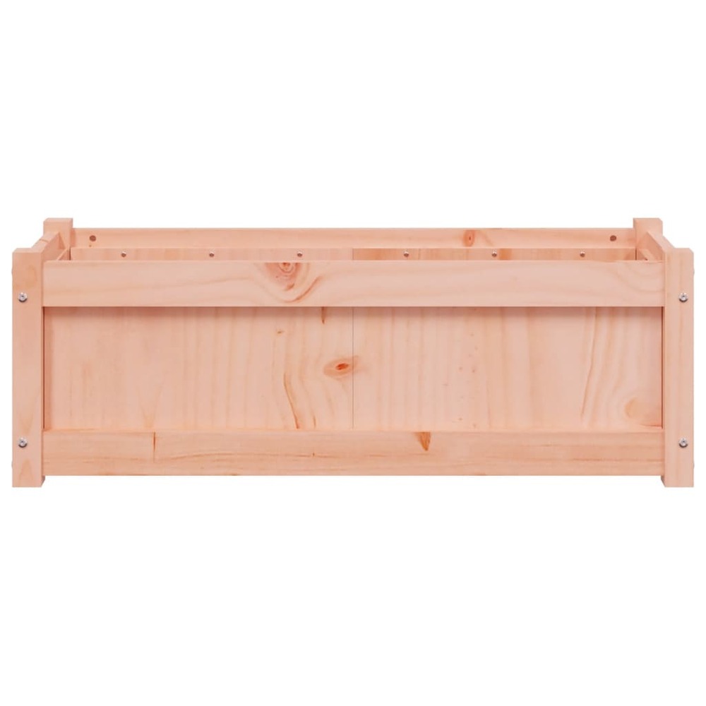 Jardinière 90x31x31 cm bois massif douglas