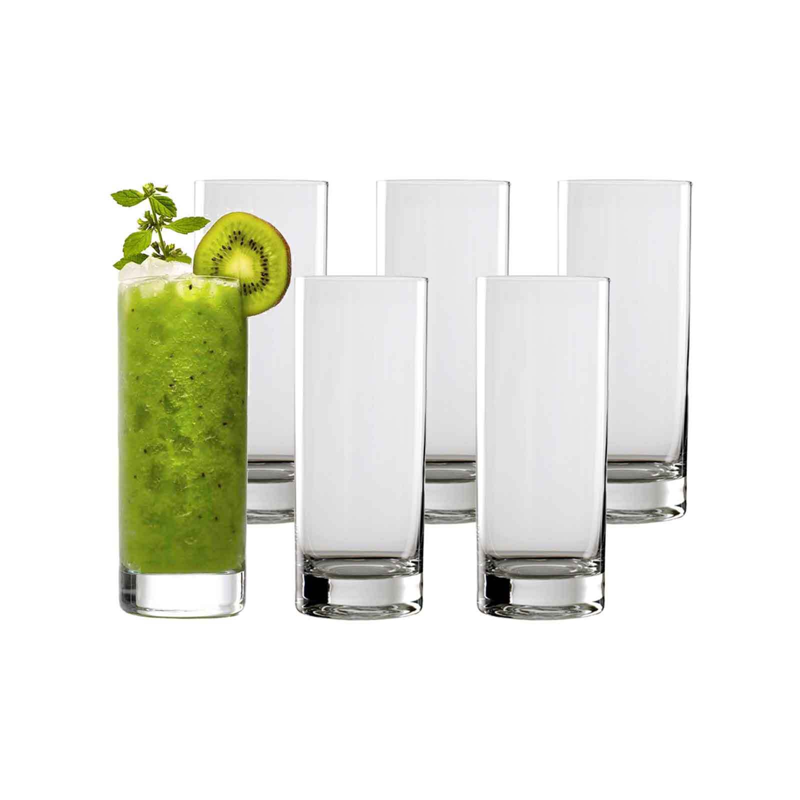 Stölzle Lausitz Longdrinkbecher New York Bar 405 ml 6er Set