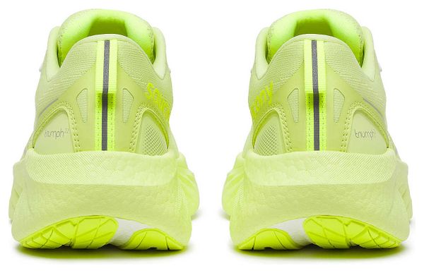 Chaussures Running Saucony Triumph 22 Jaune Femme