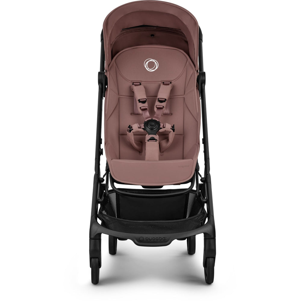 Køb Bugaboo Butterfly 2 Complete Black/Dusty Pink-Dusty Pink