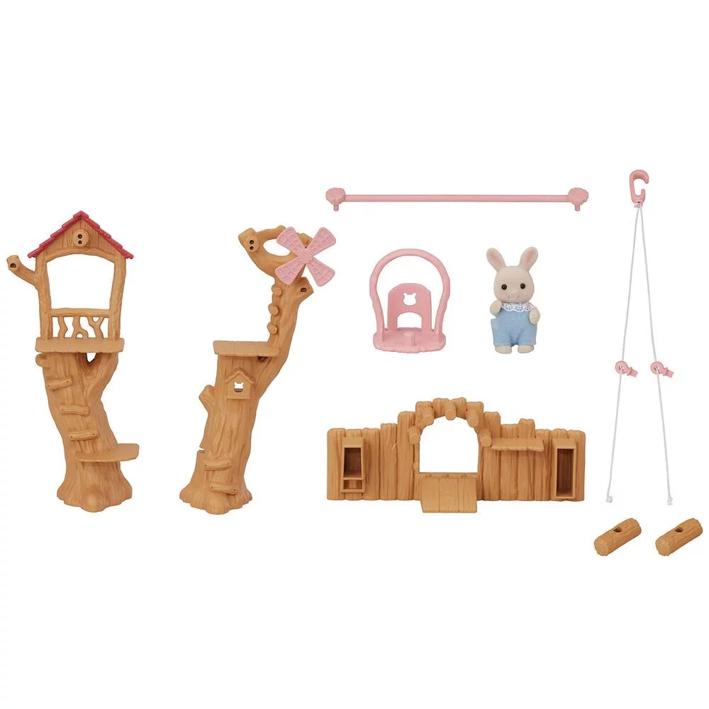 LA TYROLIENNE DES BEBES SYLVANIAN TOUT POUR BEBE