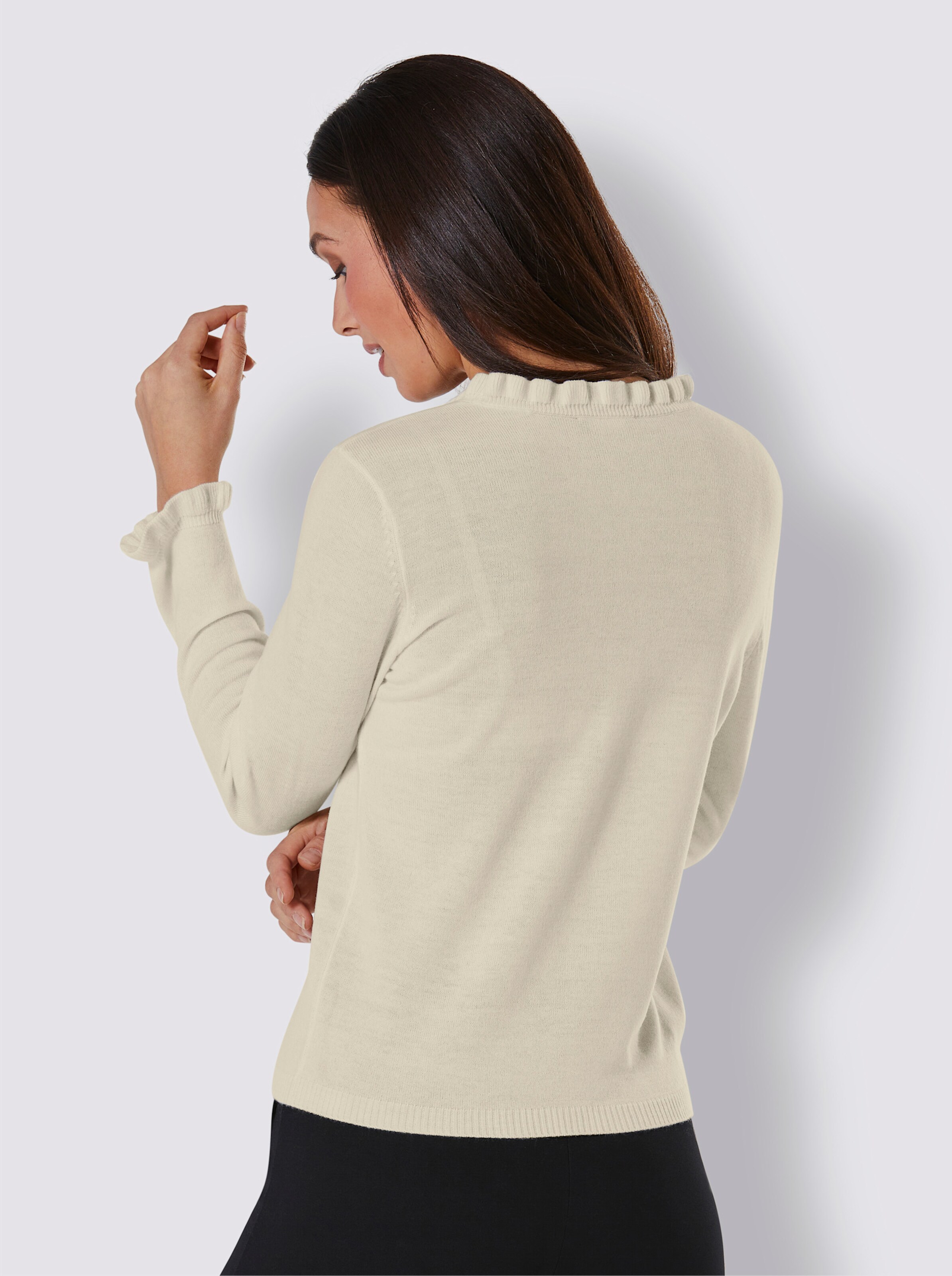 Kaschmir-Merino-Pullover